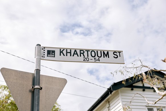 Khartoum Street celebrates General Gordon’s exploits in Sudan. They didn’t end well.
