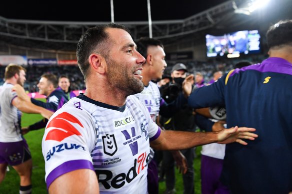 Smith became the oldest man to win an NRL grand final with victory over Penrith.