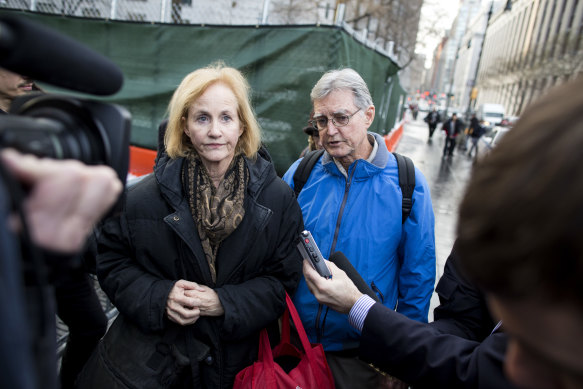 Lyn and Kirk Ulbricht fought for the release of their son. 
