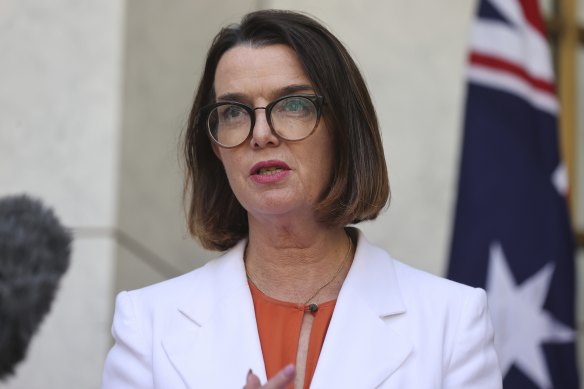 Social Services Minister Anne Ruston will be the country’s next health minister should the Coalition win the May 21 election. 