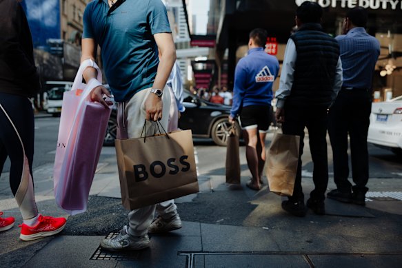 Continued strength in spending could also mean fewer interest rate cuts.