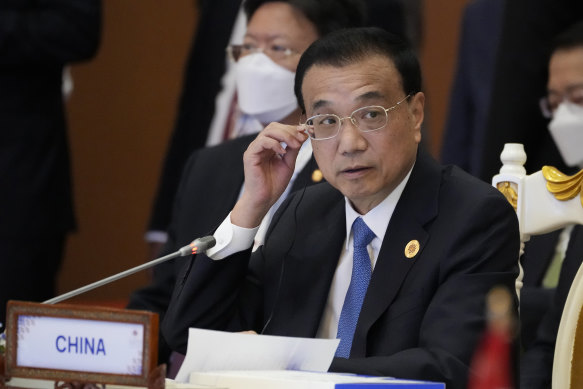 Former Chinese Premier Li Keqiang, who died last week aged 68.