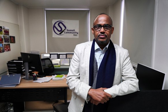 Somali Community Inc. president Farah Warsame says his organisation faces eviction at the end of this week.