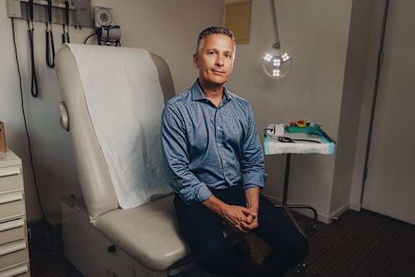 Dr Michael Wright, the president of the Royal Australian College of General Practitioners, said women needed to be able to spend more time with their GP and not be disadvantaged by it.