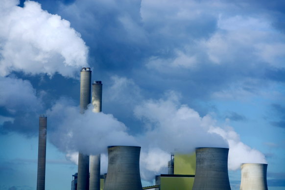 Power plants located in the Latrobe Valley in regional Victoria.