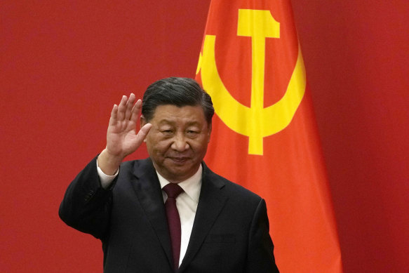 Chinese President Xi Jinping is moving slowly back to the economic centre.