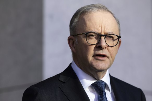 Prime Minister Anthony Albanese says the leaking of Brittany Higgins’ private messages will deter women from coming forward with allegations of sexual assault.