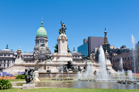Buenos Aires is a city of fine boulevards and parks, ornate architecture and dazzling theatres that often sees it compared to Paris.
