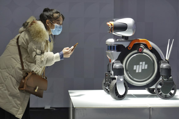 Robotics are a high priority in Beijing’s ‘Made in China’ policy.