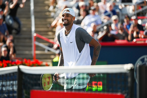 Nick Kyrgios has secured an all-important seeding for the season’s final grand slam later this month.
