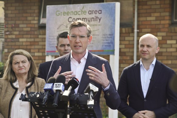 Premier Dominic Perrottet believes the NSW Coalition isn’t as vulnerable to climate-focused independents as the previous federal government.