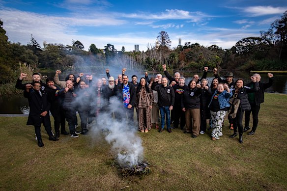 The First Peoples’ Assembly of Victoria met on Friday to discuss the final stages of the treaty.