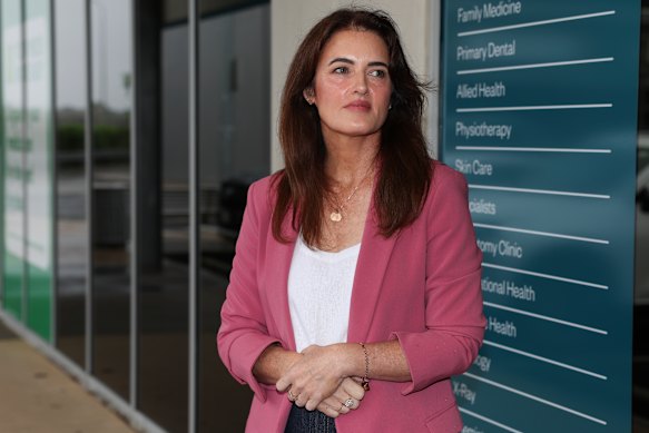 Ali France, the new Labor MP for the seat of Dickson.