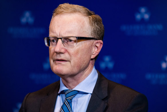 RBA governor Philip Lowe still does not expect inflation to become problematic until 2024. 