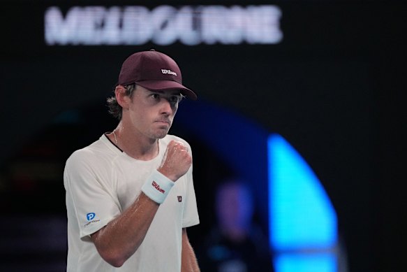 Alex de Minaur is our best and most reliable tennis player.