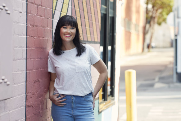  Nicole Haddow moved from Melbourne to Ballarat and found a greater sense of community.