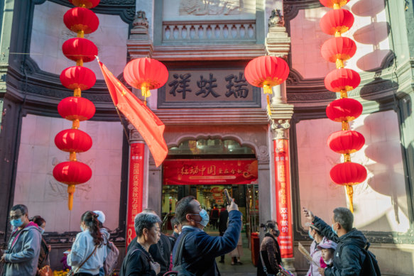 China’s Golden Week is traditionally a time for visiting family, travel and spending money.