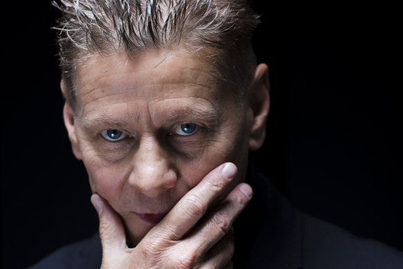 Director Andrew Niccol, at the Venice Film Festival in 2014. 