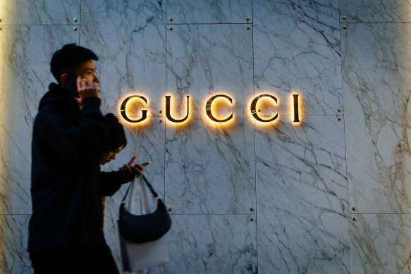Despite a cost of living crisis, luxury brands are hotter than ever.