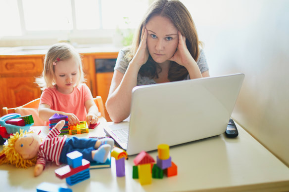 Employees could strike agreements with bosses to finish their work after the children have gone to bed, employer groups say.