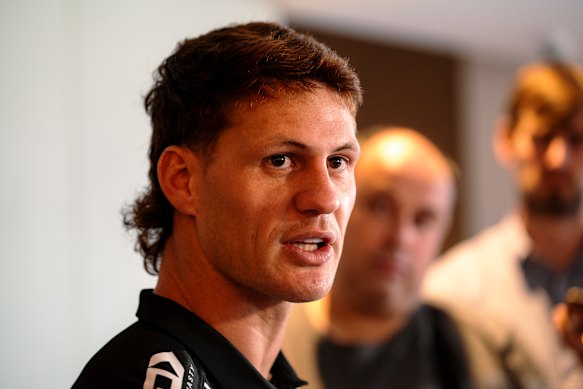 Kayln Ponga speaks ahead of his international debut for New Zealand.