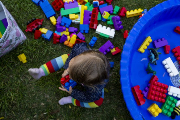 Workforce shortages in the childcare sector are now about twice as bad as before the coronavirus pandemic. 