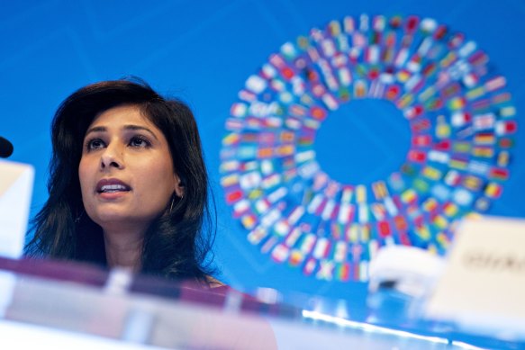 The IMF’s Gita Gopinath has a stark warning for the world economy. 