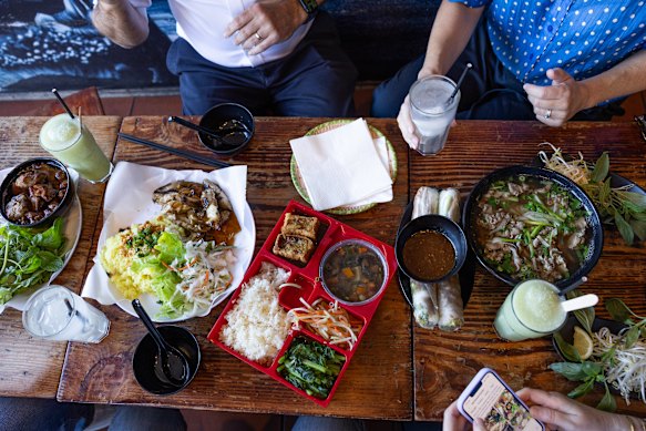 VN Street Foods in Marrickville.