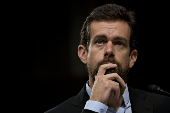 Mr Dorsey’s role as chief executive of both Twitter and Square angers some people. 