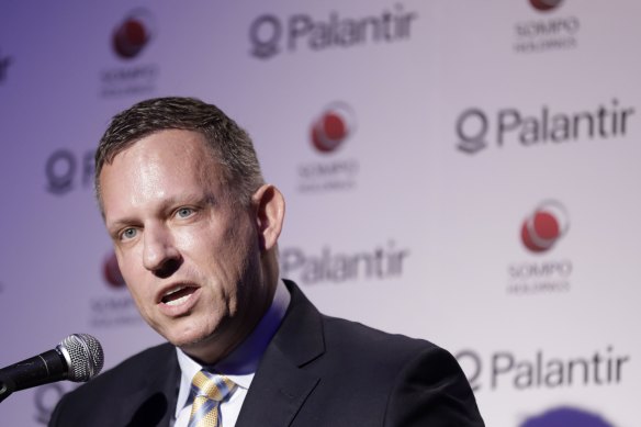 Billionaire Peter Thiel