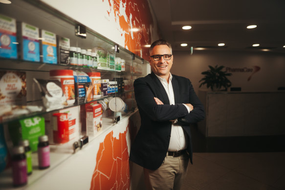 PharmaCare chief executive Glenn Cochran says Australia’s vitamins makers have earned a reputation overseas. 