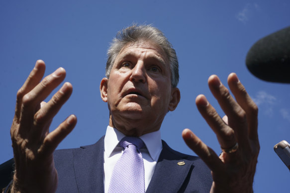 Democratic Senator Joe Manchin has helped torpedo a centrepiece of the Democratic Party’s economic agenda.