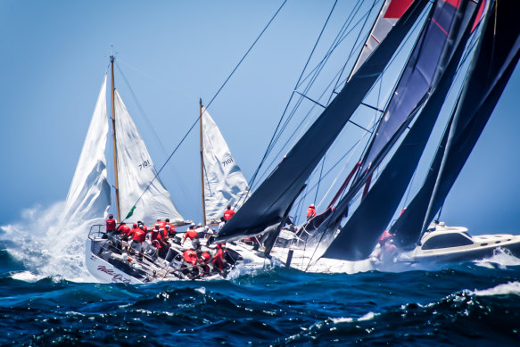Hamilton Island Wild Oats is among four super maxis determined to take out line honours in this year’s race.