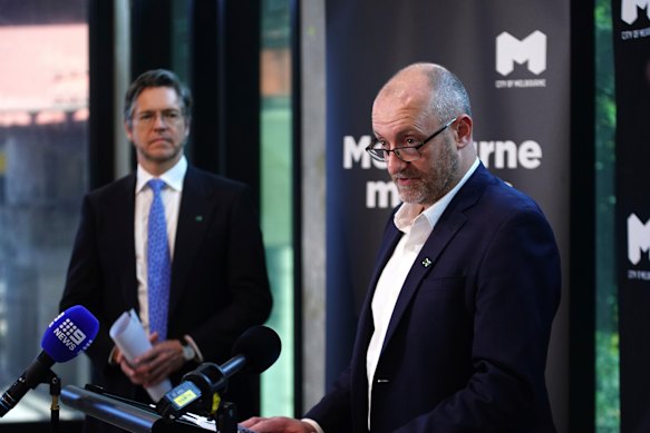 Finance lead Owen Guest described himself as a “fiscal hawk”. 