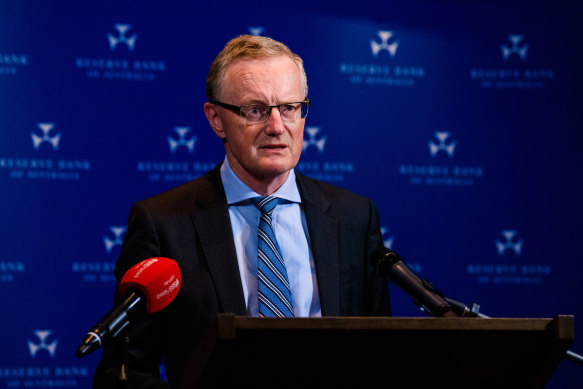 Reserve Bank governor Philip Lowe will deliver a closely watched speech on Wednesday.