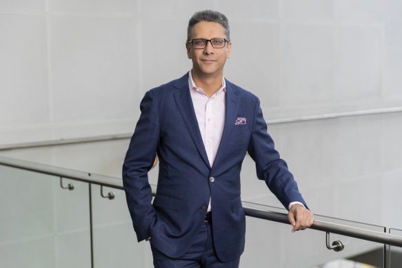 Vikram Pawah, CEO of BMW Group Australia.