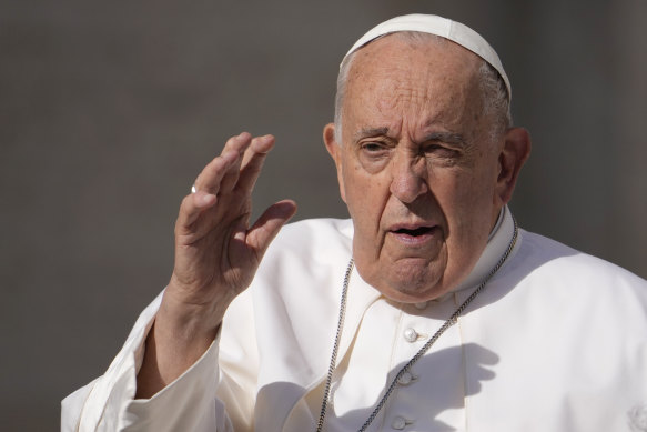 Pope Francis has reportedly used a homophobic slur again.