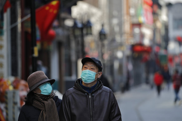 The number of new cases of the coronavirus was greater outside China than inside on Wednesday, as the country's containment measures begin to bear fruit.