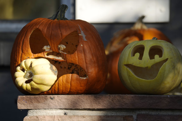 Too scary to see, under the doona is the place to be