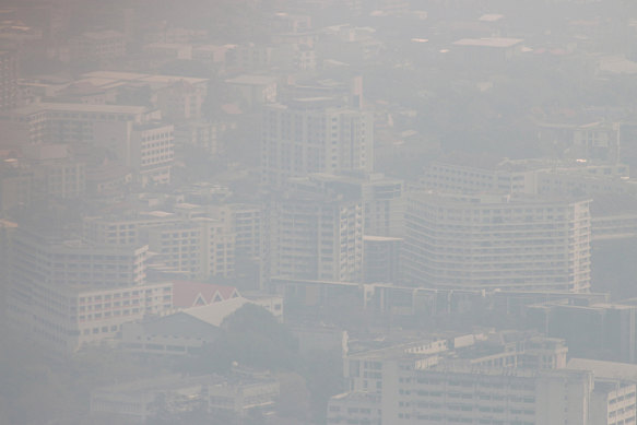 Chiang Mai residents experienced the world’s worst air pollution over the weekend.