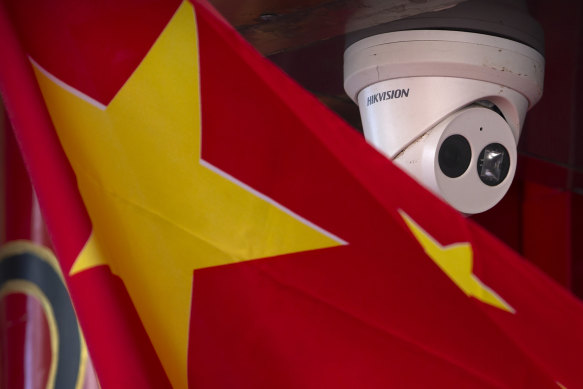 Hikvision security cameras are used in Bejing, and also in Melbourne.