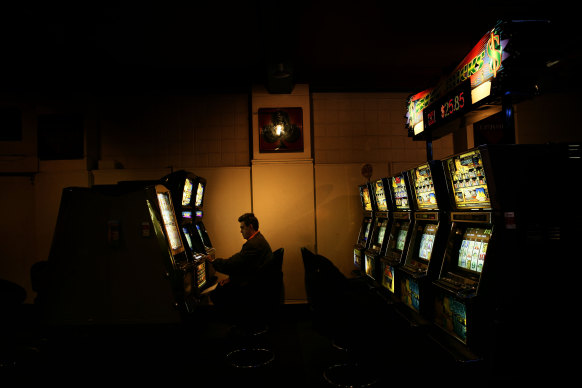 Australians lost more than $11.4 billion on pokies in pubs and clubs in one year, according to the Monash University analysis.