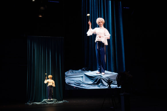 One man couldn’t get a ticket to this hit one-woman show.