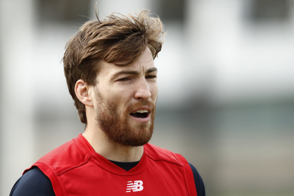 Jack Viney is in line to return for the last game of the home-and-away season.