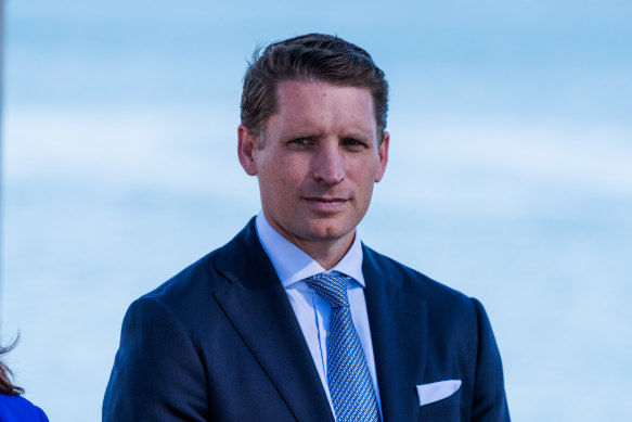 Opposition defence spokesman Andrew Hastie, a former SAS soldier, has consistently supported the inquiry into allegations of war crimes in Afghanistan.