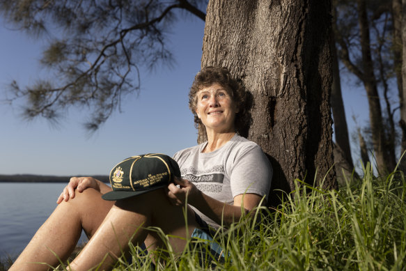 Sharon Young, the former Matildas player who came up with the idea for their nickname.