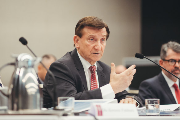 Local Government Minister Ron Hoenig.