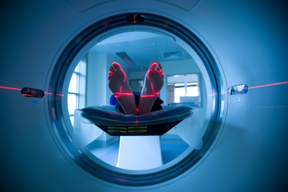 Queensland Diagnostic Imaging, a subsidiary of health giant Healius, has been taken to court by the Medicare watchdog.