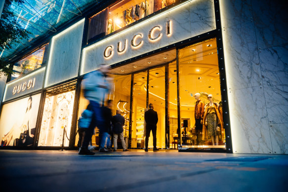 Despite the financial squeeze, luxury brands are hotter than ever. 