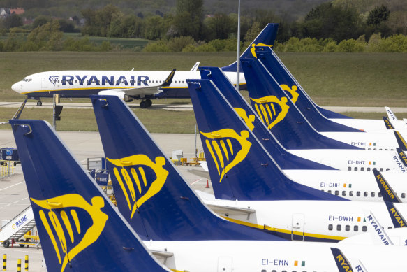 Ryanair, a budget carrier registered in Ireland, is one of Europe’s largest airlines.